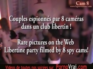 Camera espion en soiree privee ! French spycam149