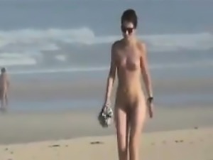 Nudists Walking In Public Compilation