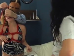 subtle dildo anal sex with rope BDSM teacher