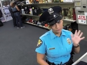 Hot Ms Police Officer And Her Gun