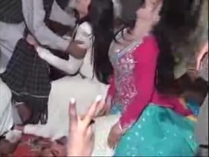 Mujra in a party