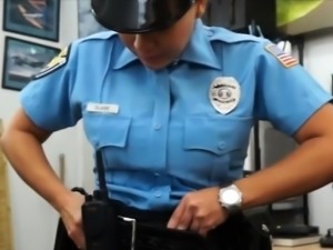 Latina police officer banged by pawn guy at the pawnshop