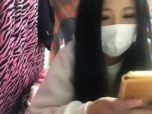 AsianSexPorno.com - Korean teen girl webcam show