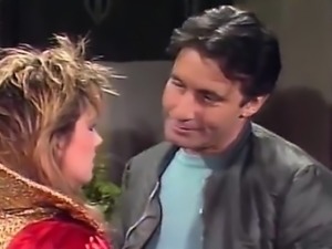 Taija Rae, John Leslie in classic 80's porn video with John