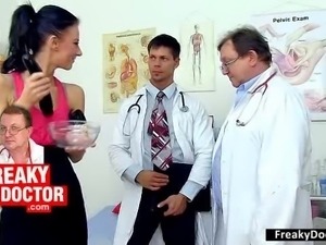 Mature gyn doctor opens Lily honey pot
