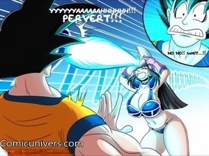 Dragonball Z - Goku and Chi Chi