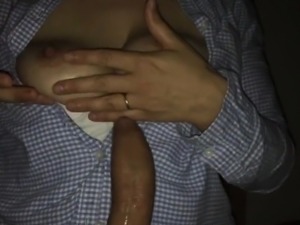 Titty Fucking - Cumming All Over her Tits