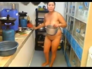 Masturbaste and Asian Cooking naked