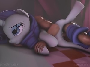 Girl in My Little Pony have sex