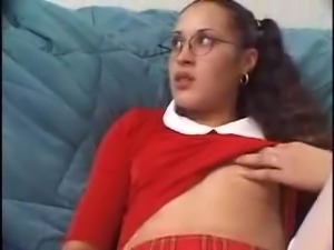 Amateur Latina girl Slut Fucked On Film