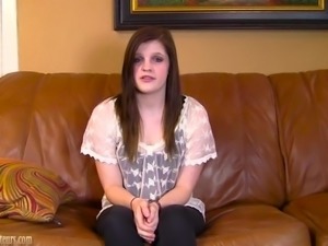 18 year old fucked on casting couch