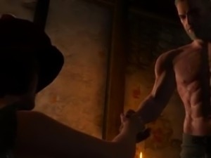 Sex with Mschuey #4 in The Witcher 3: Wild Hunt