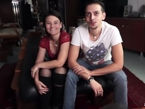 ScambistiMaturi - Italian Couple has hardcore anal sex