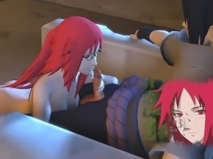 Karin Wants Sasuke's Love