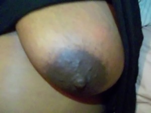 titty show big black tits