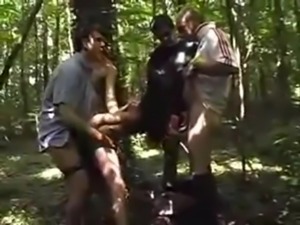 Dogging in the Woods with special ending