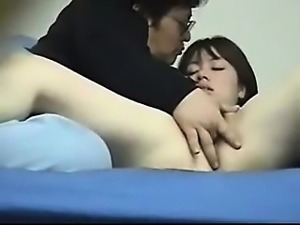 Japanese teen fucked by guy that was ugly