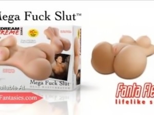 Mega Fuck Slut Realistic Masturbator Sex Doll - Men's Sex Toys