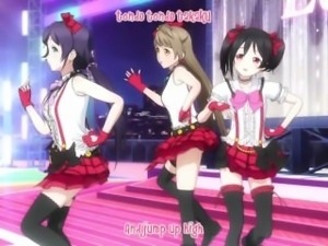 Love Live! School Idol Project (Sub) Episode 01