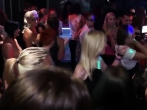 Party amateurs jerking cock at euro orgy