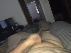 Chub playing with his cock (no cum)