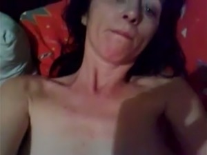 Shagging trashy Russian mom in a missionary position