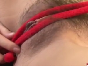 Suzuka Ishikawa shows off masturbating on cam