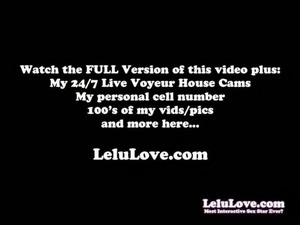 Lelu Love-First VNA Webcam Show