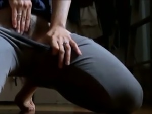 I wet my yoga leggings when I reached orgasm