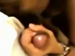 Indian girl sucking my big dick deepthroat in POV