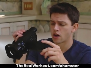TeamSkeet - Hot Yoga Instructor Seduces Video Nerd