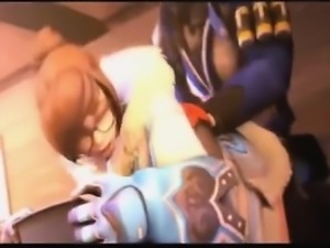 Overwatch Mei Fucked by Soldier 76