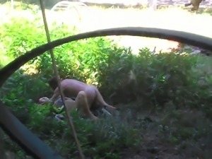 My buddy spied on lusty mature couple fucking missionary in Ukraine