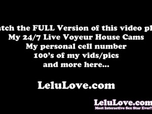 Lelu Love-Sybian TWO Orgasms Challenge Game
