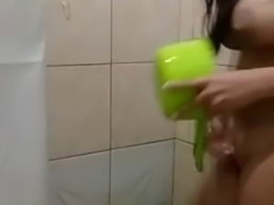 filipino slut doing cam horny for moeny in bathroom -p1