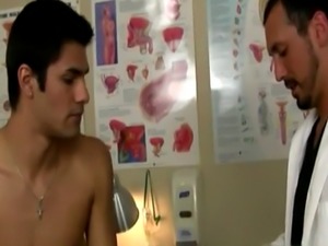 Free gay sex for doctor and small boy It was smooth-shaven