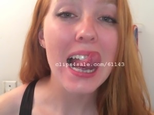 Mouth Fetish - Jessika Mouth Video 3