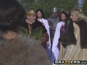 Brazzers - Storm Of Kings Parody Part Anissa Kate