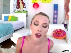 Roxy Nicole&#039;s second anal video