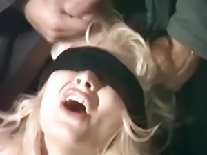 blindfold blonde anal sex dose