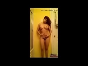 Beautiful Indian Teen with big tits stripping - EllaLive.com