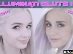 "THAT POPPY" SELLING HER ILLUMINATI TEEN CUNT FOR MONEY - A NAOMI WOODS PMV