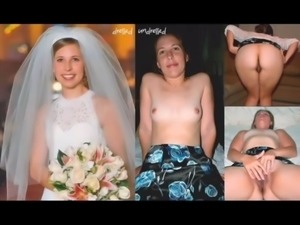 brides being naughty