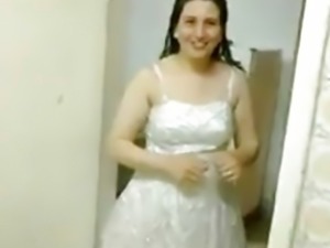 arab bride ready to fuck