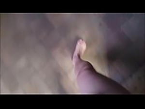 amateur korean girl public nudity barefoot