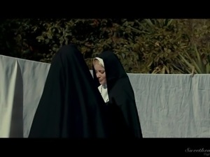It seems that this life within the walls of a nunnery is very difficult for...