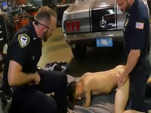 Police men piss gay and sexy hot naked Get torn up by the police
