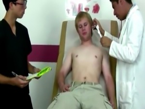 Two gay boy playing doctor Dude only weeks into the nursing