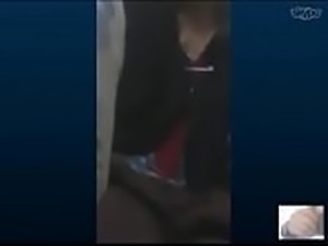 Pakistani Girl Sex Chat On Skype With Boyfriend wid audio 480p