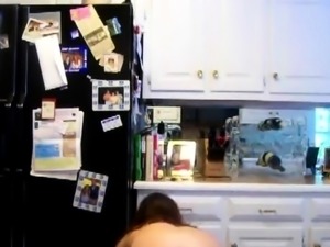 Hot big tits babe disrobes and teases on livecam